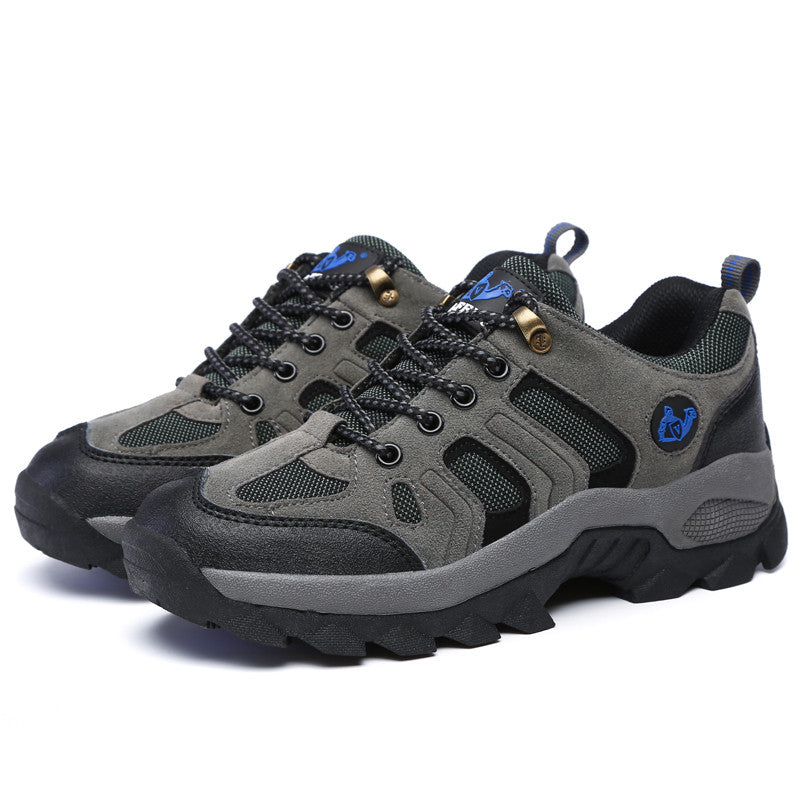 (⏰ Limited Time Sale 70% OFF 🔥) Men’s Outdoor Hiking Shoes – Slip-Resistant & Durable Trekking Sneakers for Mountain Trails & Work Use-SCSLUXE