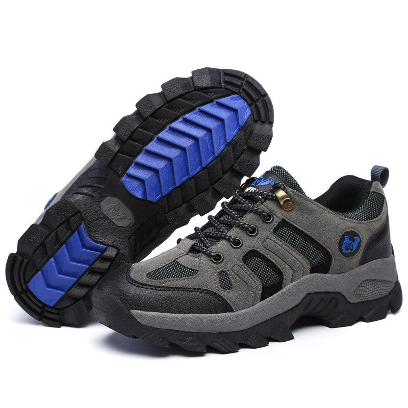 (⏰ Limited Time Sale 70% OFF 🔥) Men’s Outdoor Hiking Shoes – Slip-Resistant & Durable Trekking Sneakers for Mountain Trails & Work Use-SCSLUXE