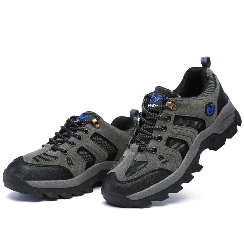 (⏰ Limited Time Sale 70% OFF 🔥) Men’s Outdoor Hiking Shoes – Slip-Resistant & Durable Trekking Sneakers for Mountain Trails & Work Use-SCSLUXE