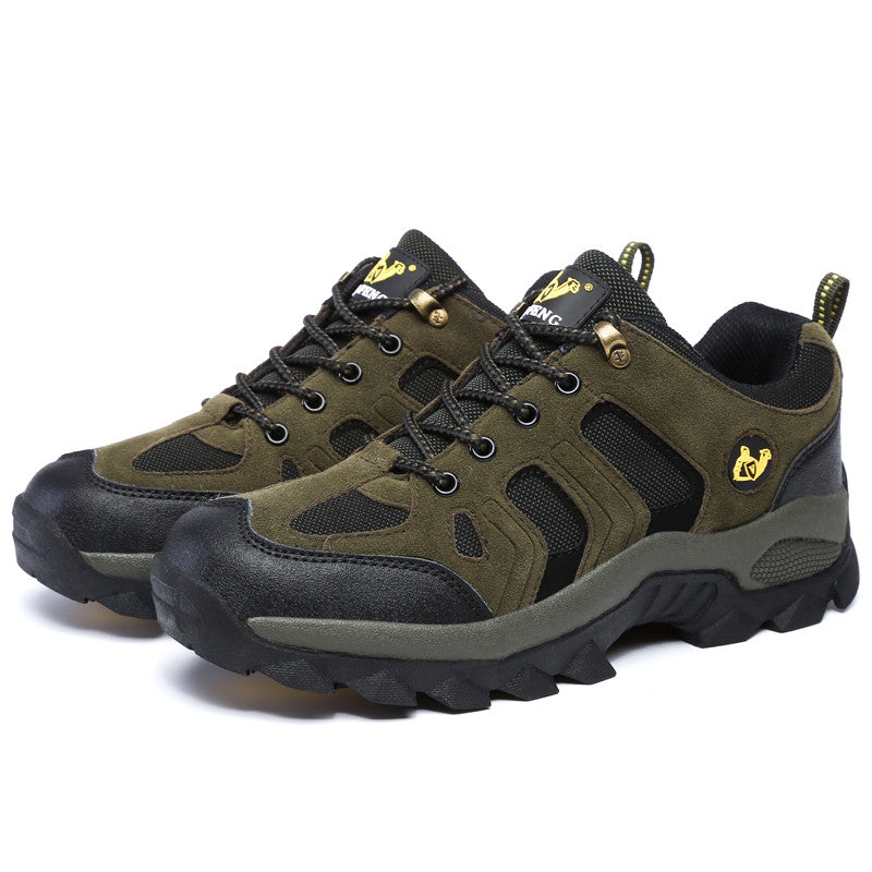 (⏰ Limited Time Sale 70% OFF 🔥) Men’s Outdoor Hiking Shoes – Slip-Resistant & Durable Trekking Sneakers for Mountain Trails & Work Use-SCSLUXE