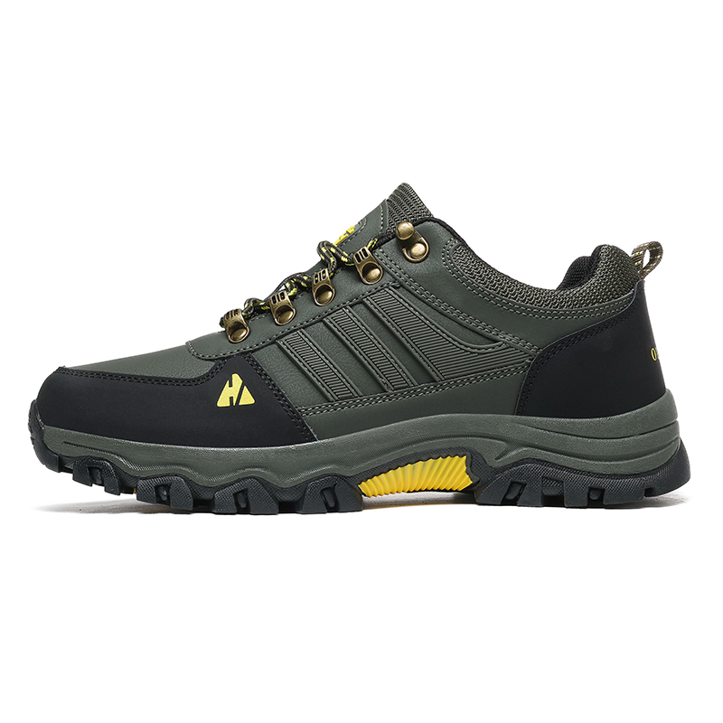 (💥Hot-Selling : 70% OFF Sale!🔥) Men’s Leather Hiking & Outdoor Shoes – Orthopedic Comfort, Non-Slip, Lightweight, Breathable, Durable 3 Years-SCSLUXE