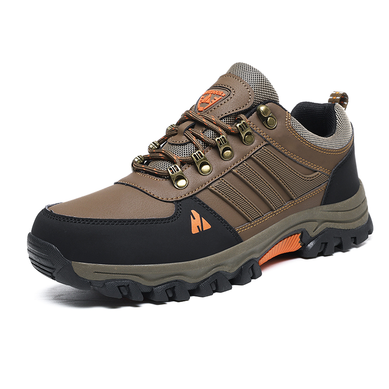 (💥Hot-Selling : 70% OFF Sale!🔥) Men’s Leather Hiking & Outdoor Shoes – Orthopedic Comfort, Non-Slip, Lightweight, Breathable, Durable 3 Years-SCSLUXE
