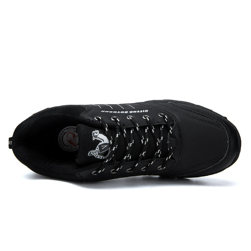 (💥Hot-Selling : 49% OFF Sale!🔥)Men’s Leather Hiking & Outdoor Shoes – Orthopedic Comfort, Non-Slip, Lightweight, Breathable, Durable 3 Years-SCSLUXE