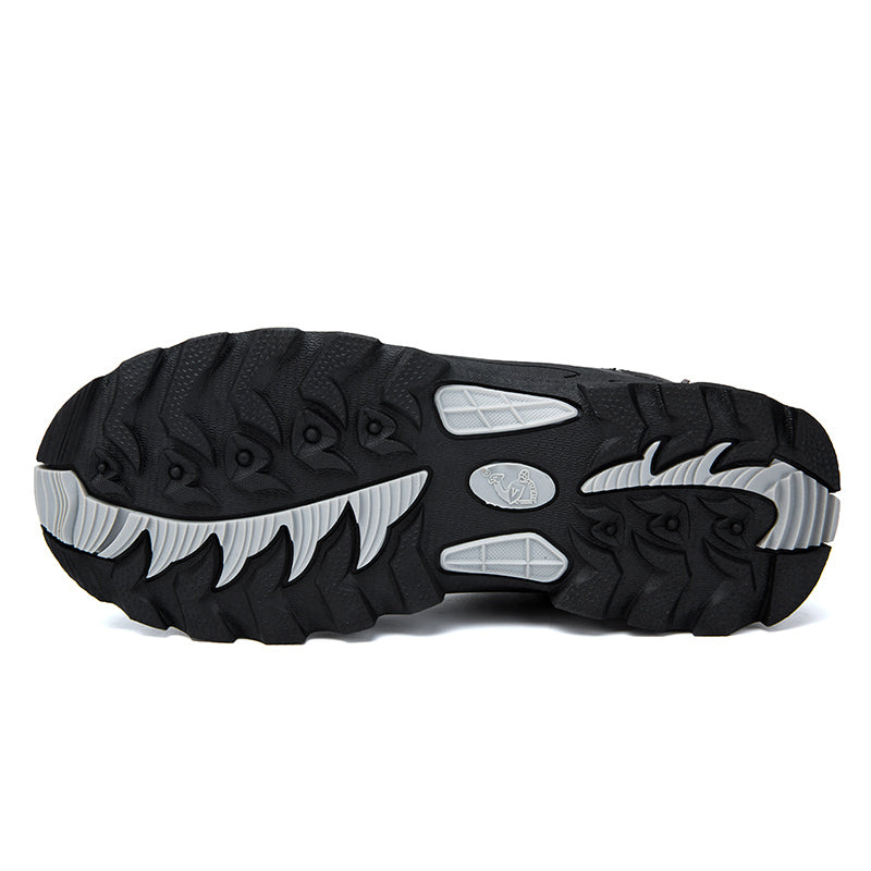 (💥Hot-Selling : 49% OFF Sale!🔥)Men’s Leather Hiking & Outdoor Shoes – Orthopedic Comfort, Non-Slip, Lightweight, Breathable, Durable 3 Years-SCSLUXE