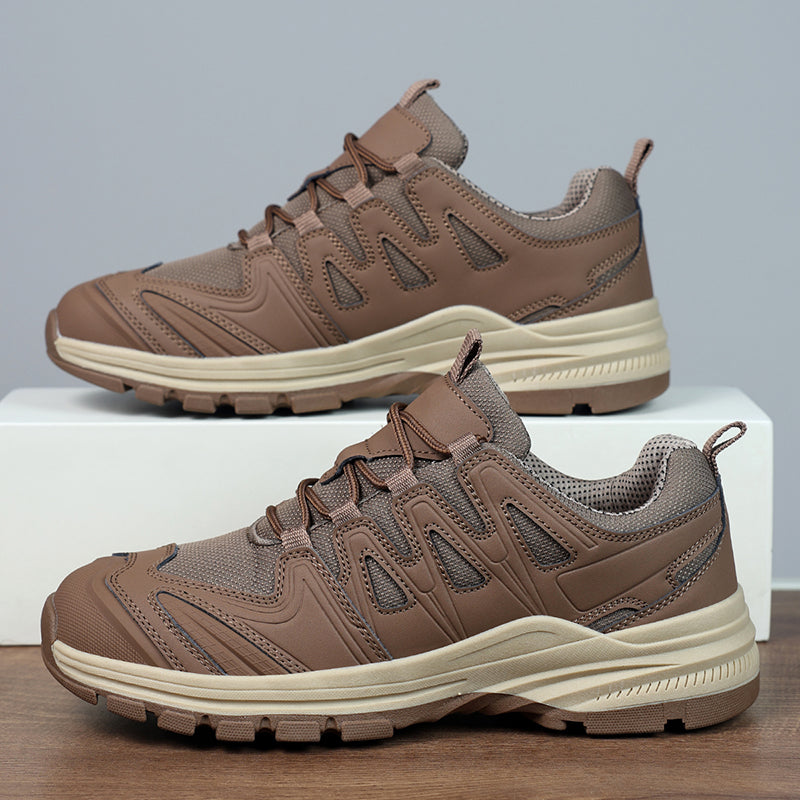 (⏰ Last Day 70% OFF 🔥) Men’s Work & Hiking shoes | Non-Slip | Abrasion-Resistant | Waterproof | Reinforced Toe | Ankle Support-SCSLUXE