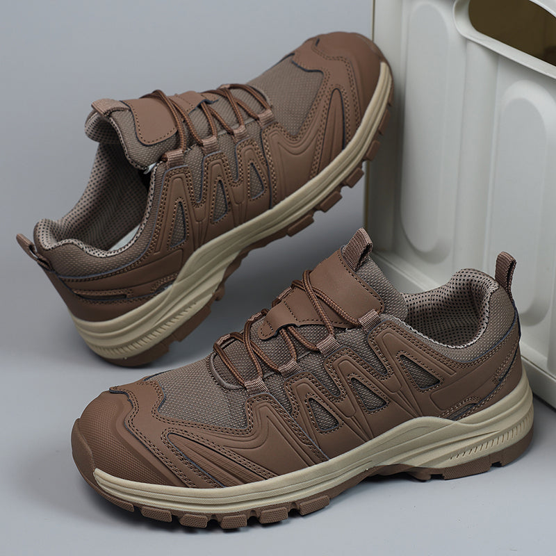 (⏰ Last Day 70% OFF 🔥) Men’s Work & Hiking shoes | Non-Slip | Abrasion-Resistant | Waterproof | Reinforced Toe | Ankle Support-SCSLUXE