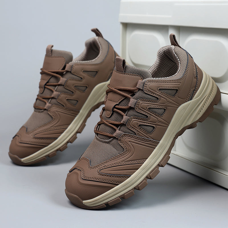 (⏰ Last Day 70% OFF 🔥) Men’s Work & Hiking shoes | Non-Slip | Abrasion-Resistant | Waterproof | Reinforced Toe | Ankle Support-SCSLUXE