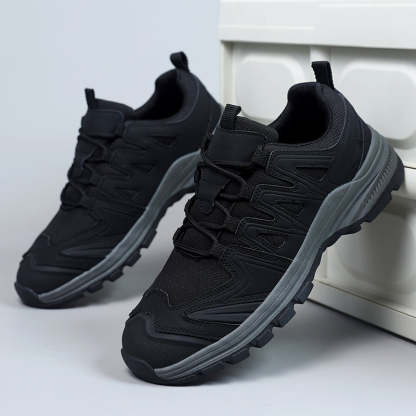 (⏰ Last Day 70% OFF 🔥) Men’s Work & Hiking shoes | Non-Slip | Abrasion-Resistant | Waterproof | Reinforced Toe | Ankle Support-SCSLUXE