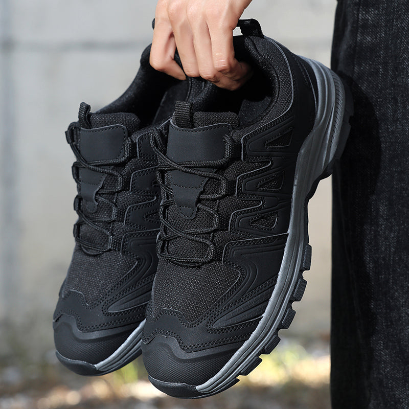 (⏰ Last Day 70% OFF 🔥) Men’s Work & Hiking shoes | Non-Slip | Abrasion-Resistant | Waterproof | Reinforced Toe | Ankle Support-SCSLUXE