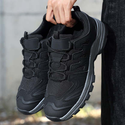 (⏰ Last Day 70% OFF 🔥) Men’s Work & Hiking shoes | Non-Slip | Abrasion-Resistant | Waterproof | Reinforced Toe | Ankle Support-SCSLUXE