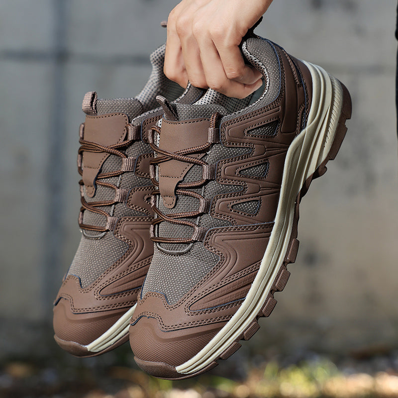 (⏰ Last Day 70% OFF 🔥) Men’s Work & Hiking shoes | Non-Slip | Abrasion-Resistant | Waterproof | Reinforced Toe | Ankle Support-SCSLUXE