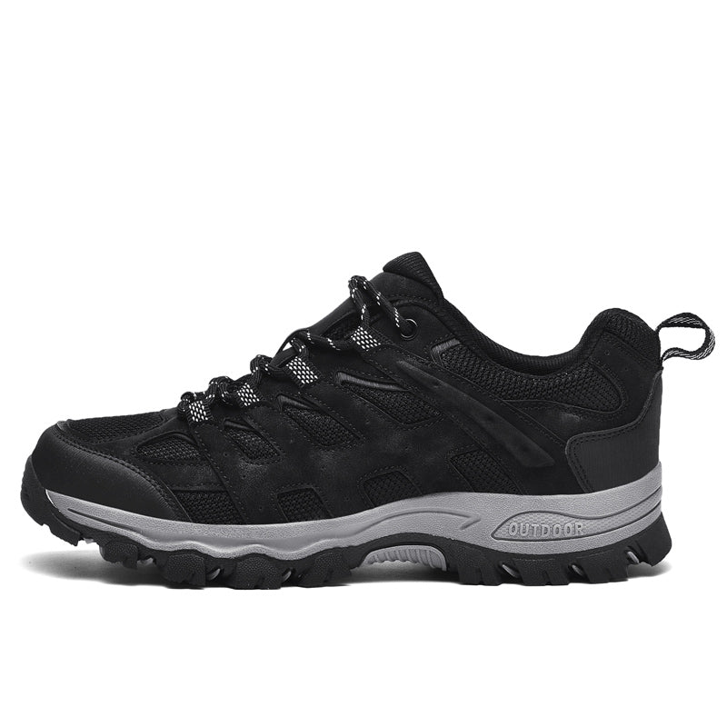 Men's Outdoor Hiking Work Boots - Slip-Resistant & Abrasion-Proof for Mountain/Construction-SCSLUXE