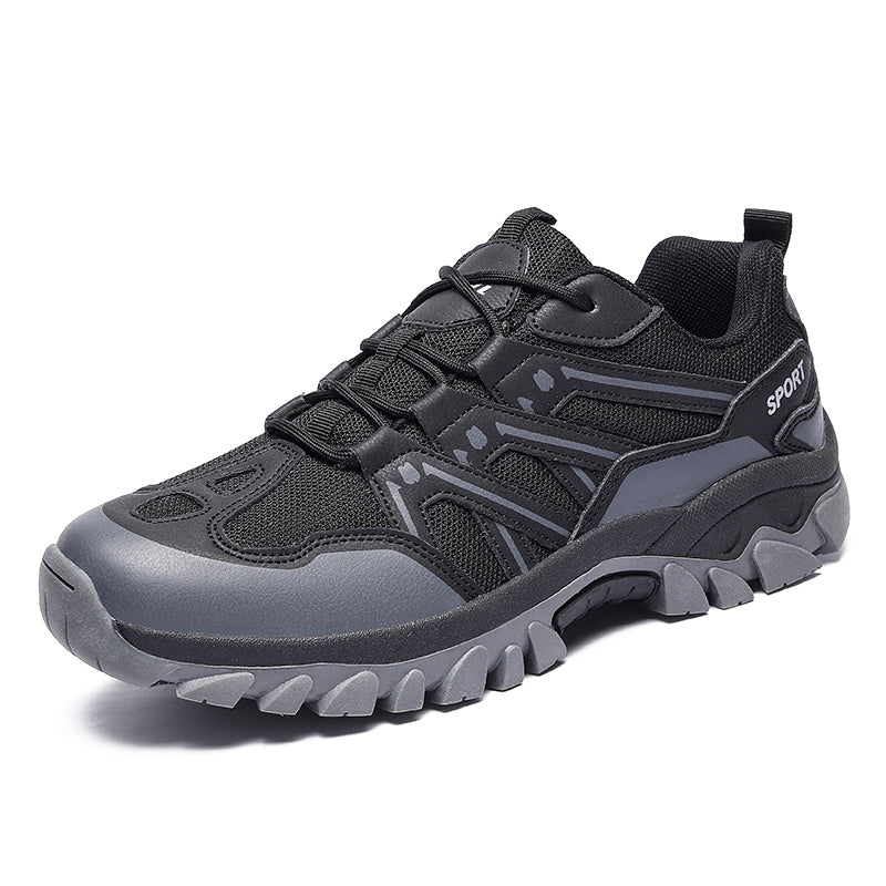 Men’s Trail Hiking Shoes – Lightweight Breathable Quick-Dry, Multi-Terrain Grip, Arch-Support Cushioning, Protective Toe-SCSLUXE