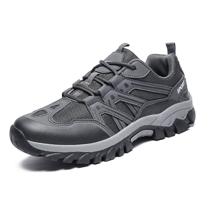 Men’s Trail Hiking Shoes – Lightweight Breathable Quick-Dry, Multi-Terrain Grip, Arch-Support Cushioning, Protective Toe-SCSLUXE