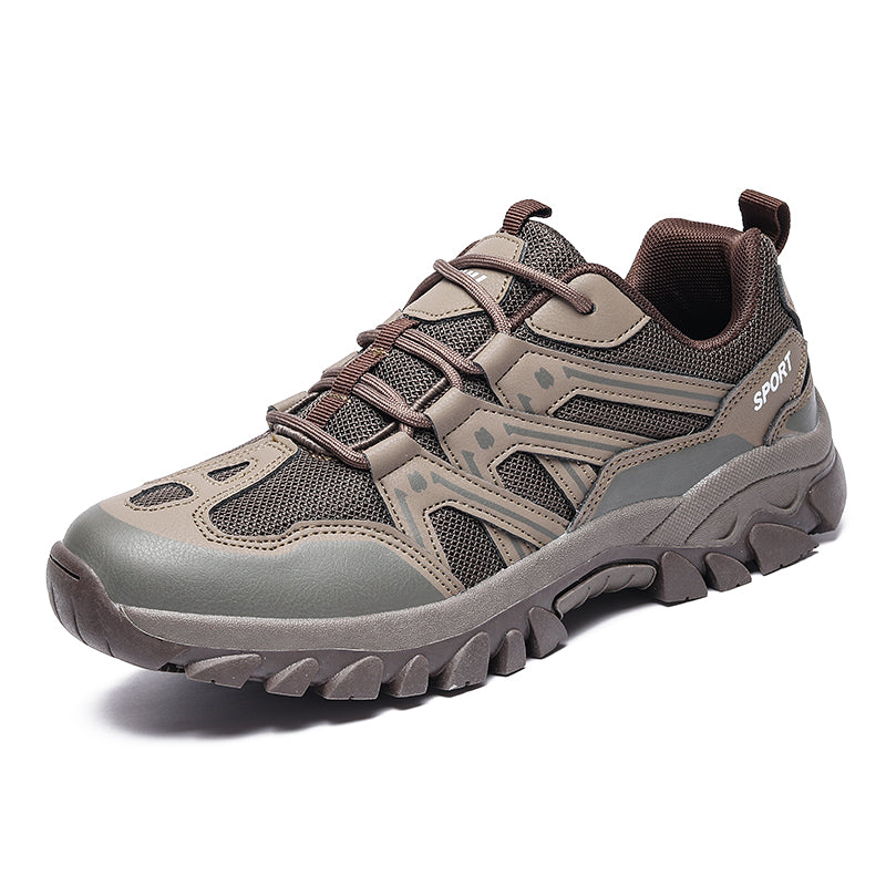 Men’s Trail Hiking Shoes – Lightweight Breathable Quick-Dry, Multi-Terrain Grip, Arch-Support Cushioning, Protective Toe-SCSLUXE