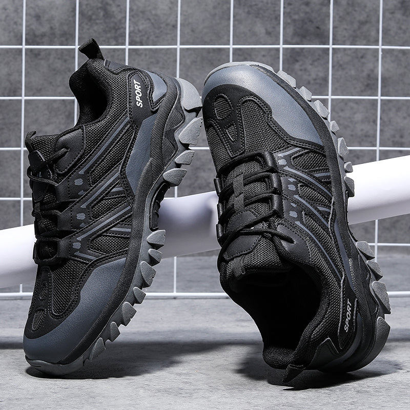 Men’s Trail Hiking Shoes – Lightweight Breathable Quick-Dry, Multi-Terrain Grip, Arch-Support Cushioning, Protective Toe-SCSLUXE