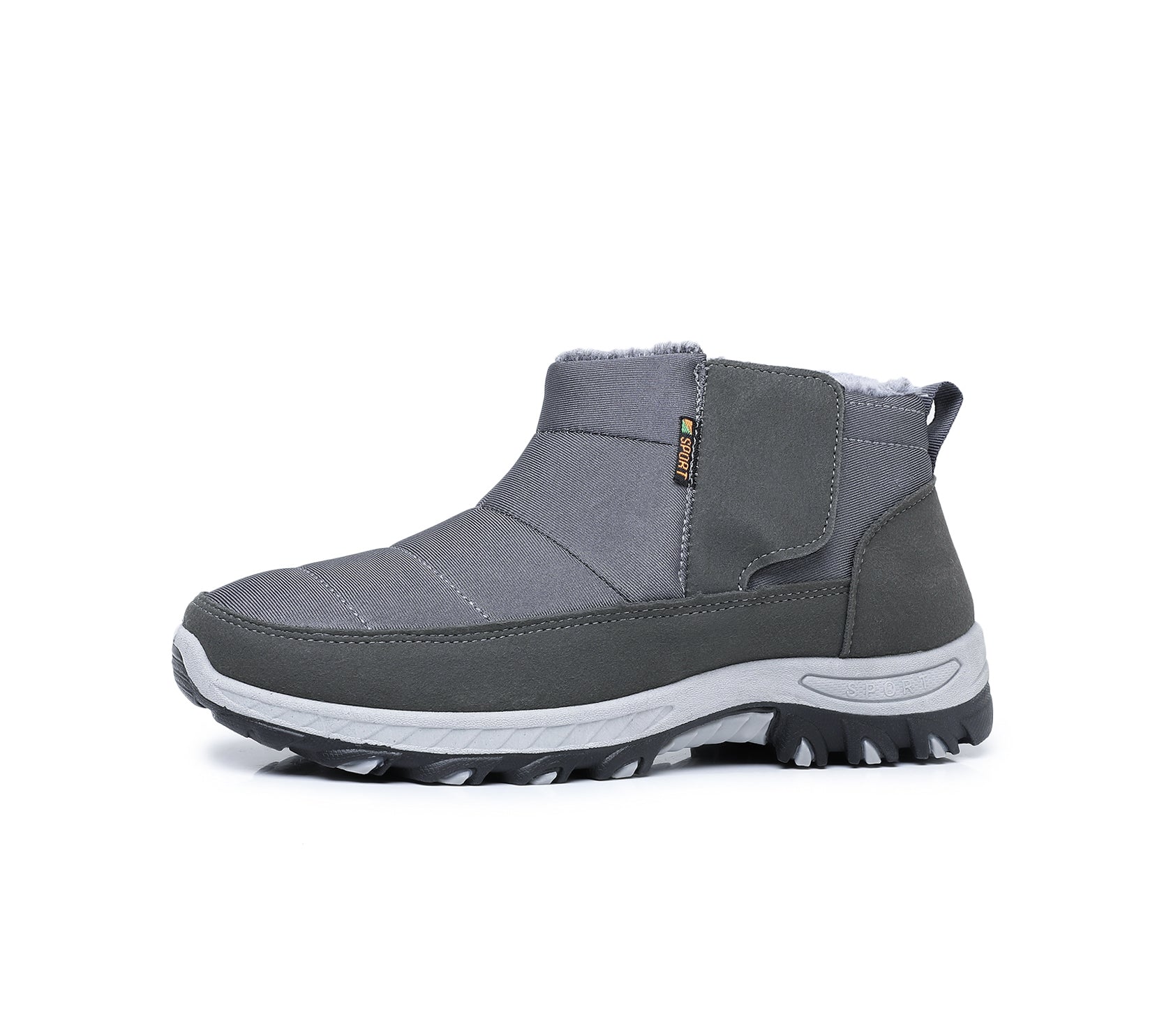 Unisex Fall/Winter Thermal-Lined Snow Boots – Waterproof, Non-Slip All-Terrain Hiking & Casual Shoes with Arch Support-SCSLUXE
