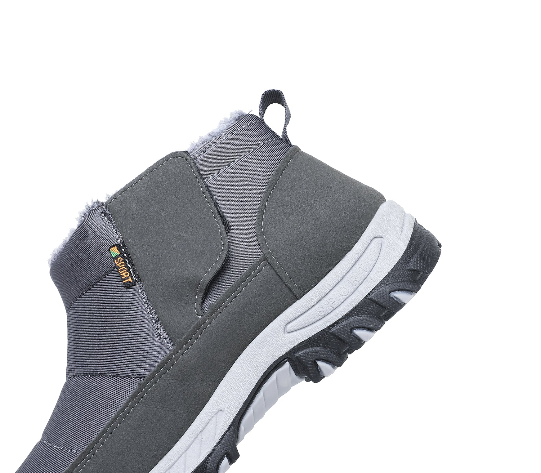 Unisex Fall/Winter Thermal-Lined Snow Boots – Waterproof, Non-Slip All-Terrain Hiking & Casual Shoes with Arch Support-SCSLUXE