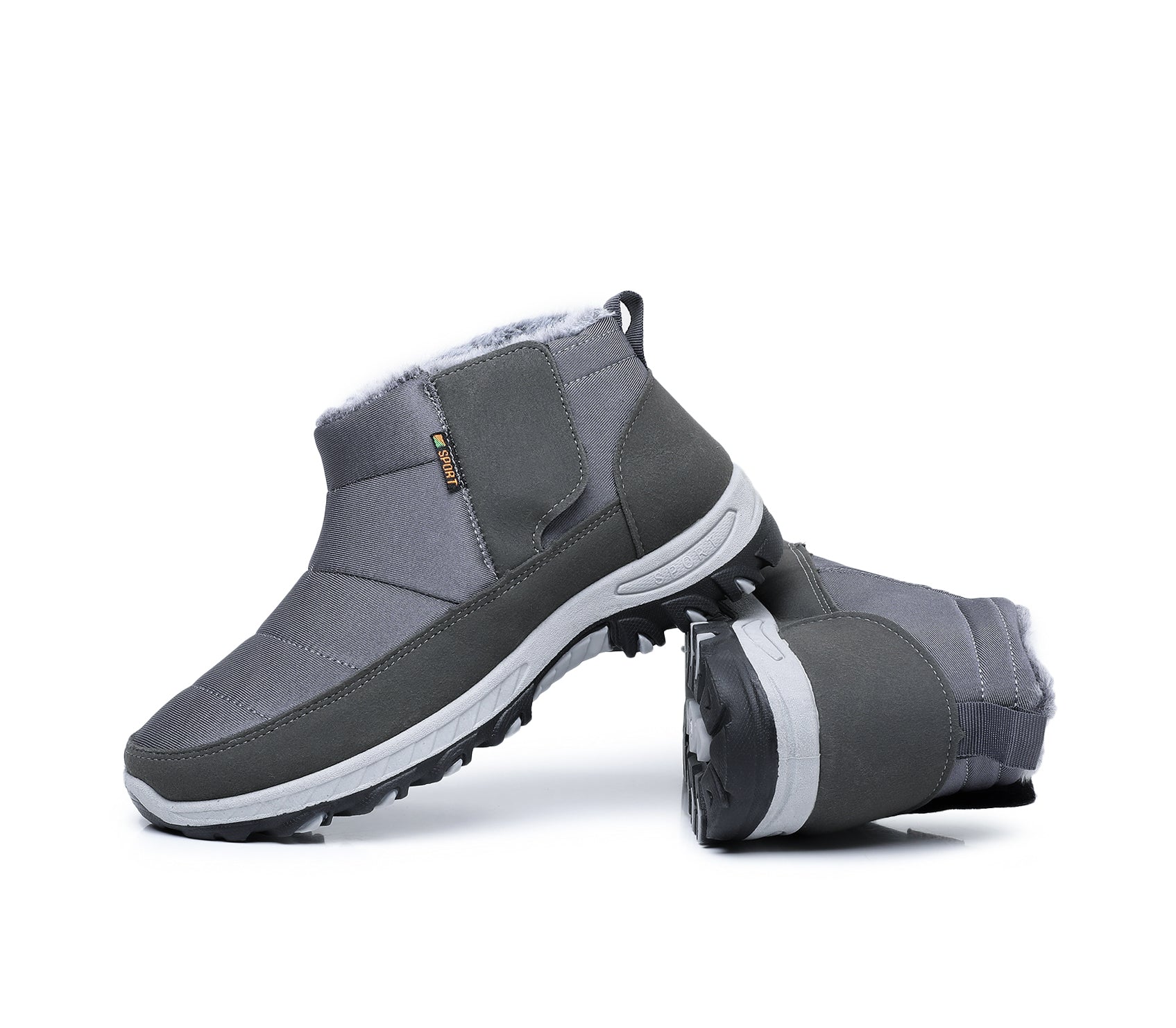 Unisex Fall/Winter Thermal-Lined Snow Boots – Waterproof, Non-Slip All-Terrain Hiking & Casual Shoes with Arch Support-SCSLUXE