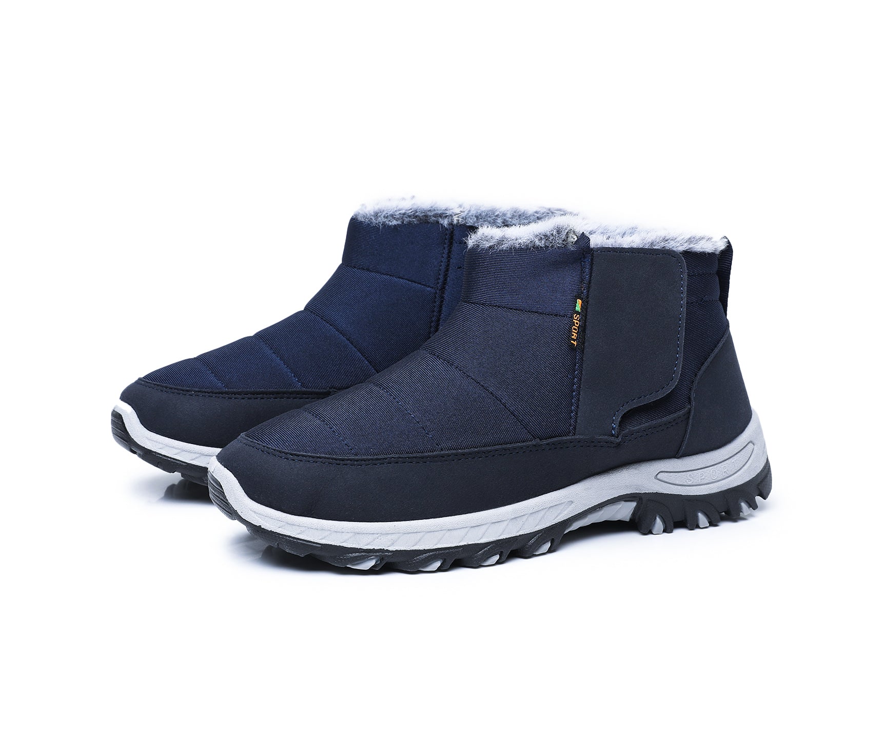Unisex Fall/Winter Thermal-Lined Snow Boots – Waterproof, Non-Slip All-Terrain Hiking & Casual Shoes with Arch Support-SCSLUXE