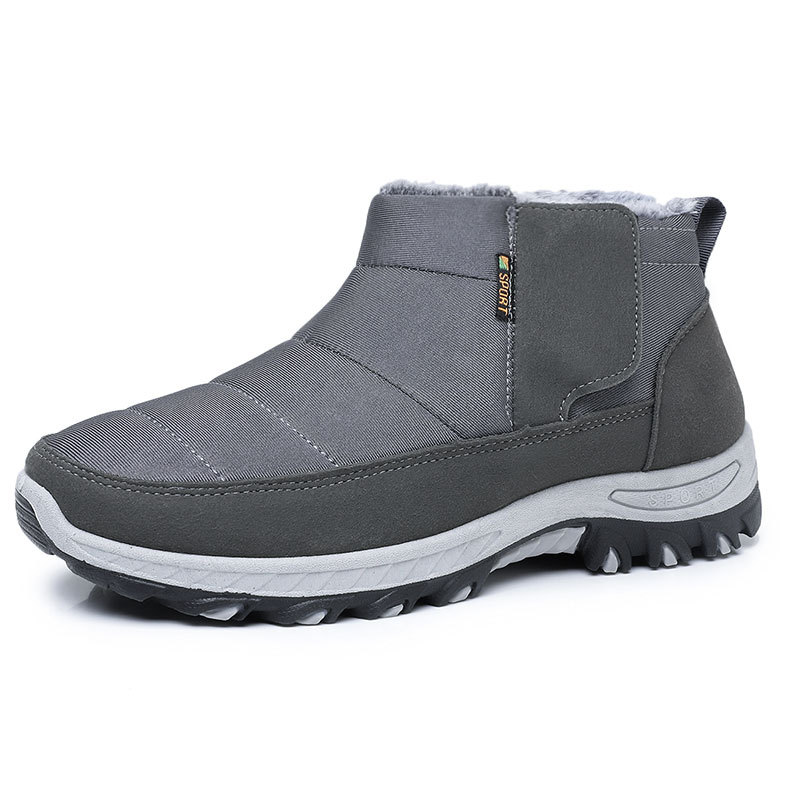 Unisex Fall/Winter Thermal-Lined Snow Boots – Waterproof, Non-Slip All-Terrain Hiking & Casual Shoes with Arch Support-SCSLUXE