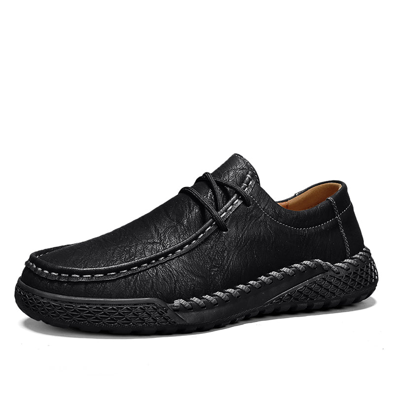 Men’s Genuine Leather Loafers Casual Shoes – Slip-On Comfort Loafers for Business, Office, Parties & Everyday Wear-SCSLUXE