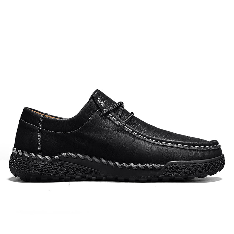Men’s Genuine Leather Loafers Casual Shoes – Slip-On Comfort Loafers for Business, Office, Parties & Everyday Wear-SCSLUXE