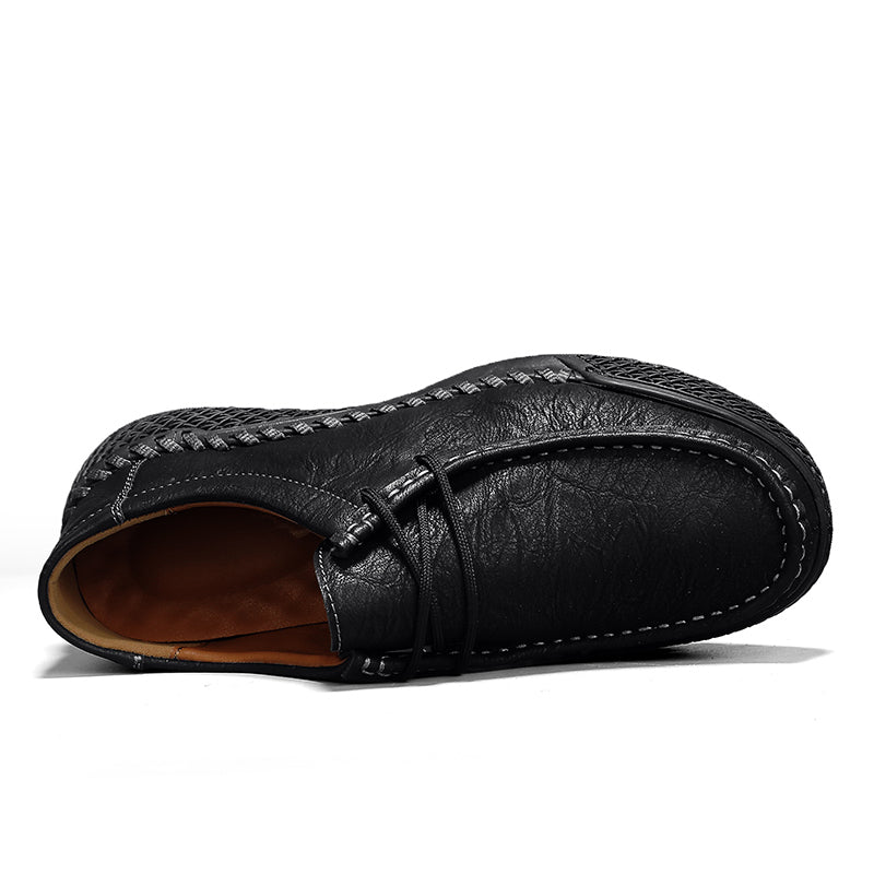 Men’s Genuine Leather Loafers Casual Shoes – Slip-On Comfort Loafers for Business, Office, Parties & Everyday Wear-SCSLUXE