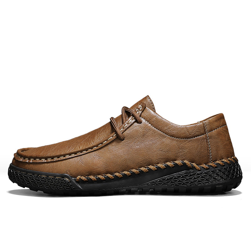 Men’s Genuine Leather Loafers Casual Shoes – Slip-On Comfort Loafers for Business, Office, Parties & Everyday Wear-SCSLUXE