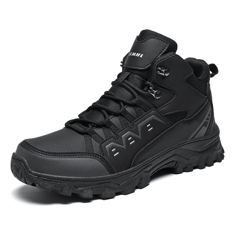 Orthopedic Hiking Boots for Men – Waterproof, Arch Support, Pain-Relief Comfort for Plantar Fasciitis & Foot Ailments-SCSLUXE