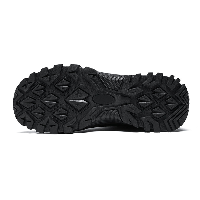 Orthopedic Hiking Boots for Men – Waterproof, Arch Support, Pain-Relief Comfort for Plantar Fasciitis & Foot Ailments-SCSLUXE