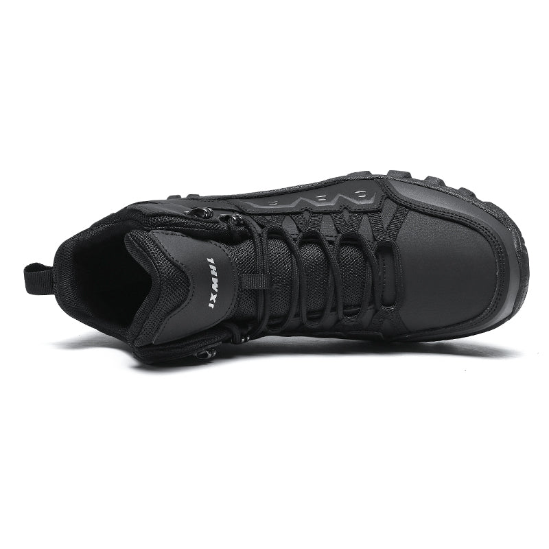 Orthopedic Hiking Boots for Men – Waterproof, Arch Support, Pain-Relief Comfort for Plantar Fasciitis & Foot Ailments-SCSLUXE