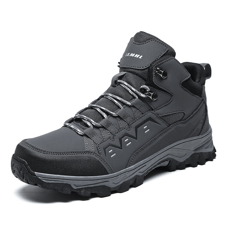 Orthopedic Hiking Boots for Men – Waterproof, Arch Support, Pain-Relief Comfort for Plantar Fasciitis & Foot Ailments-SCSLUXE