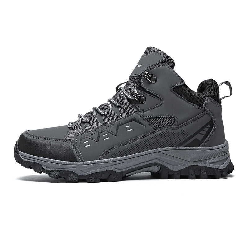 Orthopedic Hiking Boots for Men – Waterproof, Arch Support, Pain-Relief Comfort for Plantar Fasciitis & Foot Ailments-SCSLUXE