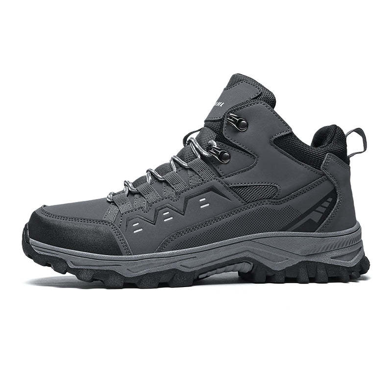 Orthopedic Hiking Boots for Men – Waterproof, Arch Support, Pain-Relief Comfort for Plantar Fasciitis & Foot Ailments-SCSLUXE