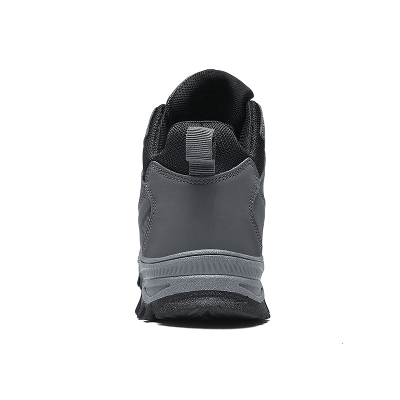 Orthopedic Hiking Boots for Men – Waterproof, Arch Support, Pain-Relief Comfort for Plantar Fasciitis & Foot Ailments-SCSLUXE