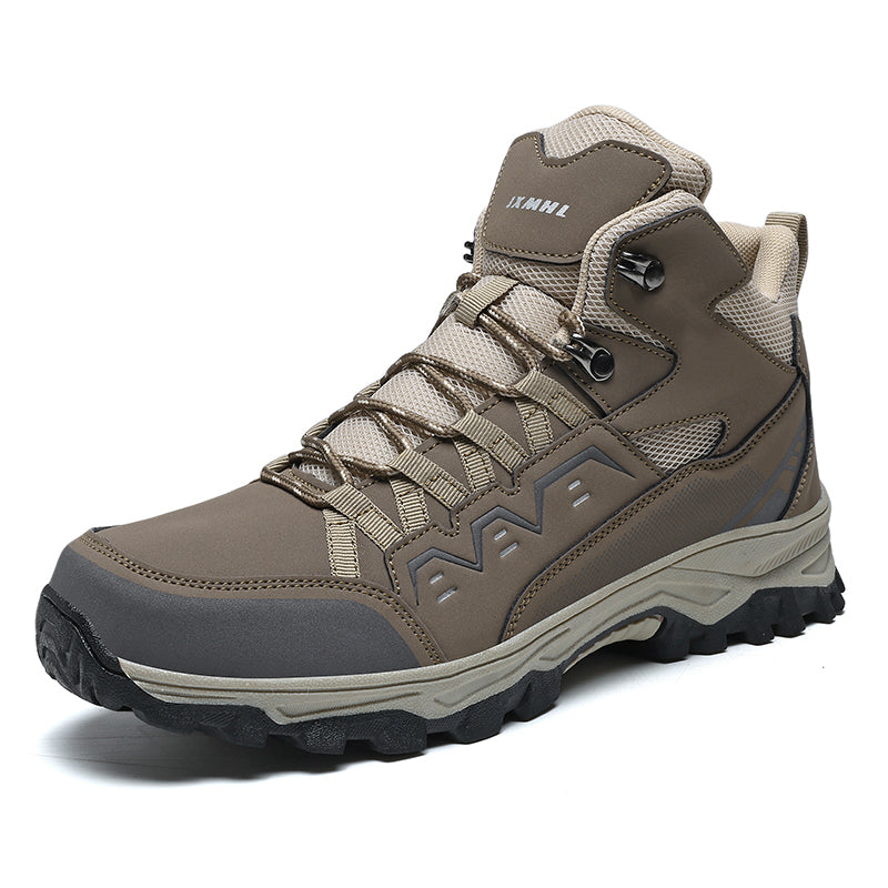 Orthopedic Hiking Boots for Men – Waterproof, Arch Support, Pain-Relie
