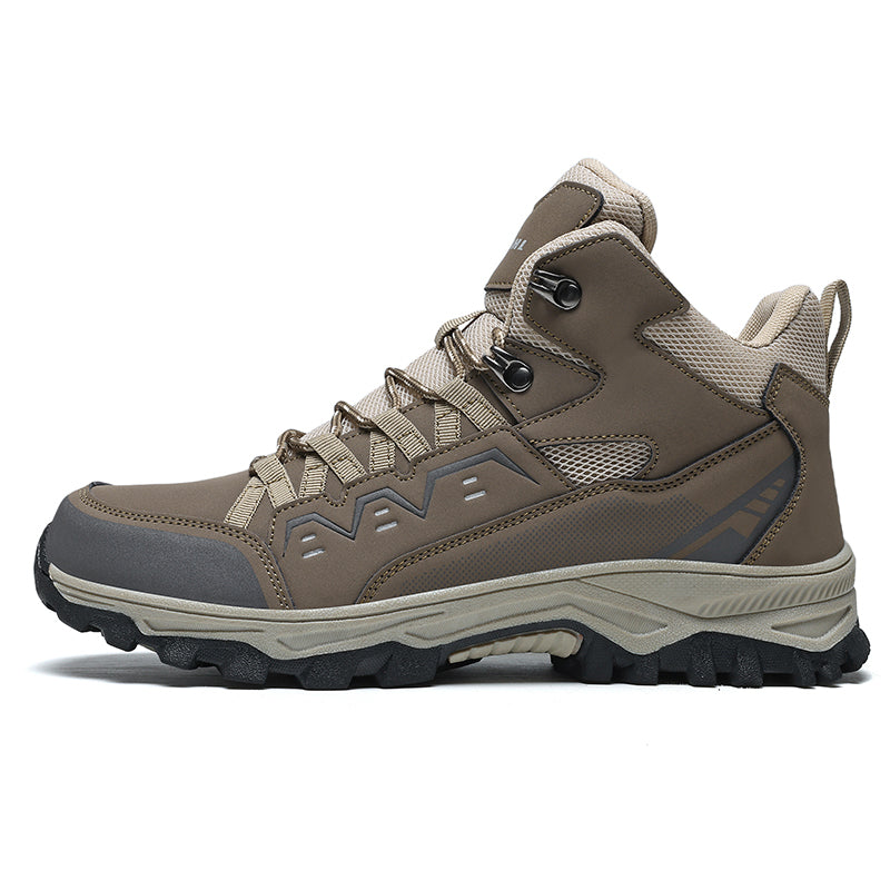 Orthopedic Hiking Boots for Men – Waterproof, Arch Support, Pain-Relief Comfort for Plantar Fasciitis & Foot Ailments-SCSLUXE