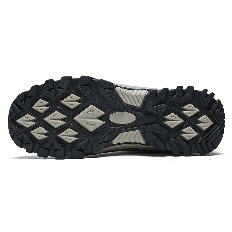 Orthopedic Hiking Boots for Men – Waterproof, Arch Support, Pain-Relief Comfort for Plantar Fasciitis & Foot Ailments-SCSLUXE