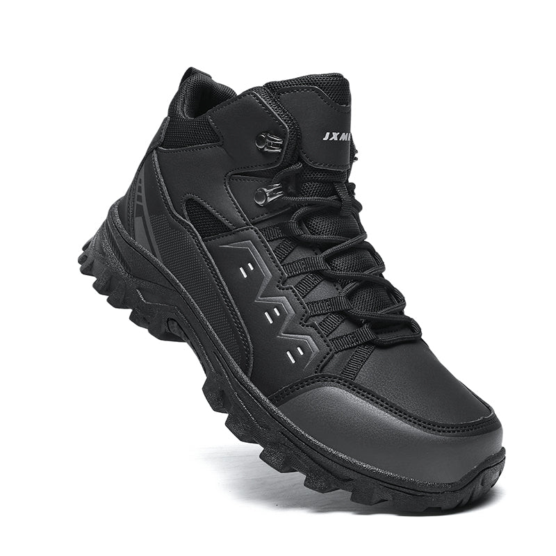 Orthopedic Hiking Boots for Men – Waterproof, Arch Support, Pain-Relief Comfort for Plantar Fasciitis & Foot Ailments-SCSLUXE