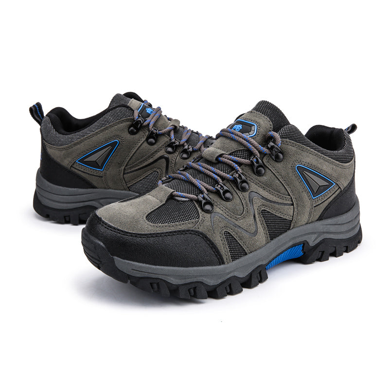 Men’s Comfort & Protection Shoes — Wide Fit, Shock-Absorbing Cushioning, Non-Slip Grip, Pain-Relief Support-SCSLUXE