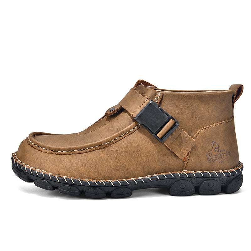 Men’s Orthopedic Safety Work & Walking Shoes – Pain Relief, Arch & Joint Support, Non-Slip, Waterproof, Shock Absorbing, Spark-Proof & Durable Comfort-SCSLUXE