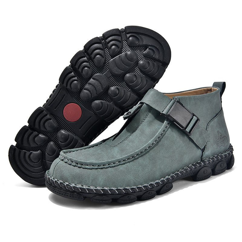 Men’s Orthopedic Safety Work & Walking Shoes – Pain Relief, Arch & Joint Support, Non-Slip, Waterproof, Shock Absorbing, Spark-Proof & Durable Comfort-SCSLUXE
