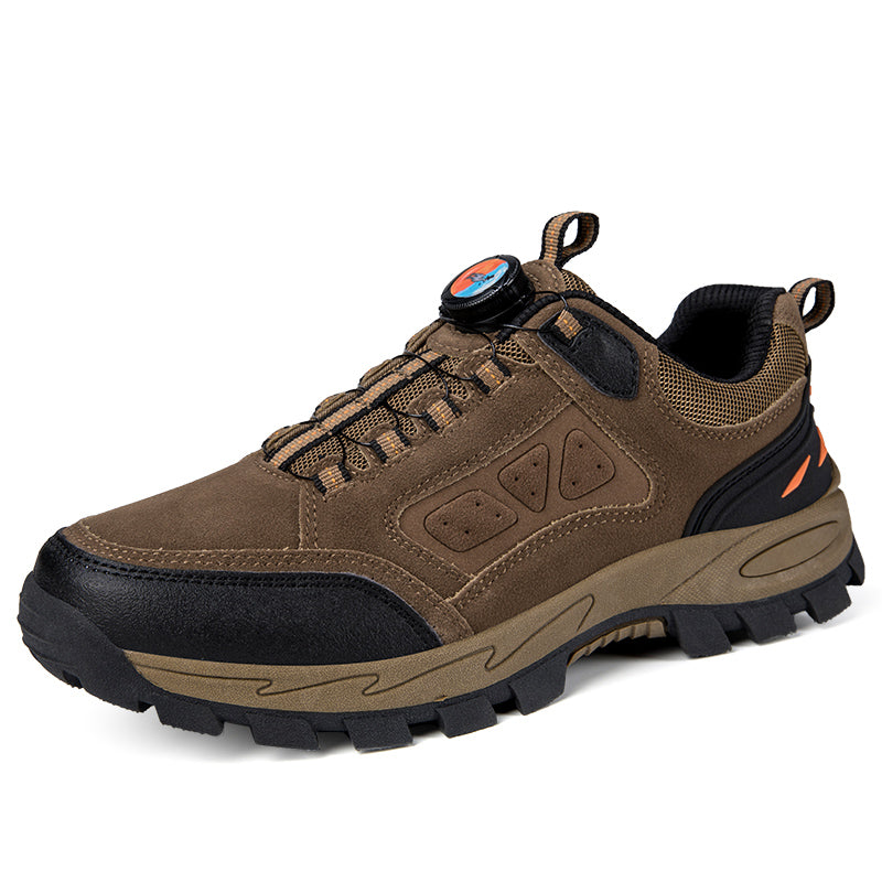Men’s Non-Slip Hiking & Work Shoes, Wide Fit, Arch Support, Cushioned