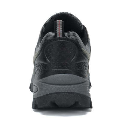 Men's Orthopedic Arch Support Wide Toe Ankle Support Hiking Shoes Waterproof Non-slip Anti-puncture Work Shoes-SCSLUXE