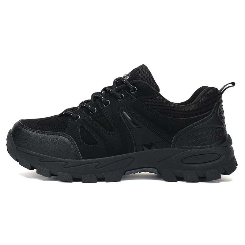 Men's Orthopedic Arch Support Wide Toe Ankle Support Hiking Shoes Waterproof Non-slip Anti-puncture Work Shoes-SCSLUXE