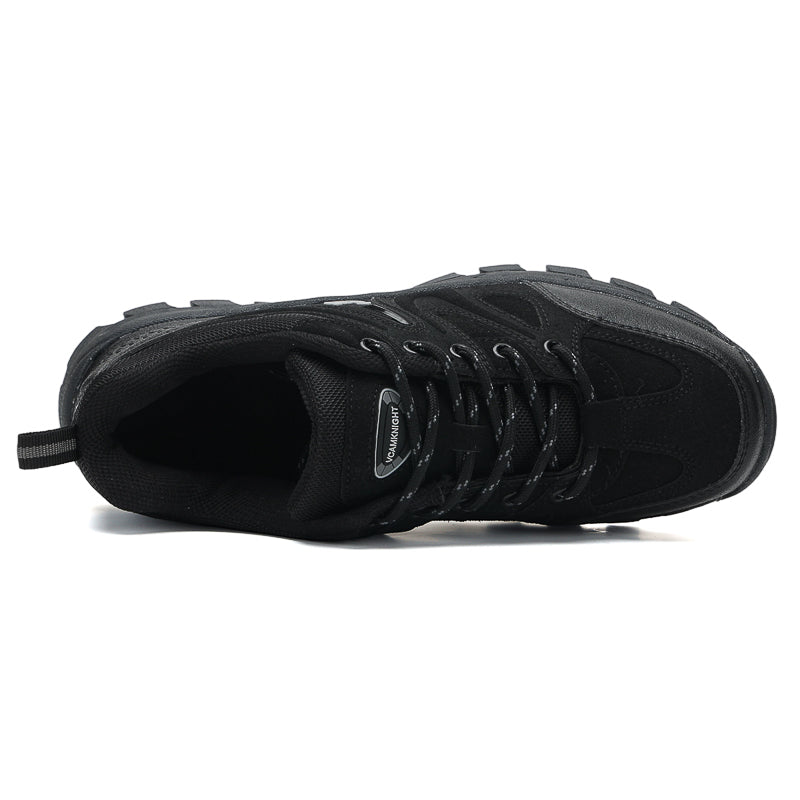 Men's Orthopedic Arch Support Wide Toe Ankle Support Hiking Shoes Waterproof Non-slip Anti-puncture Work Shoes-SCSLUXE