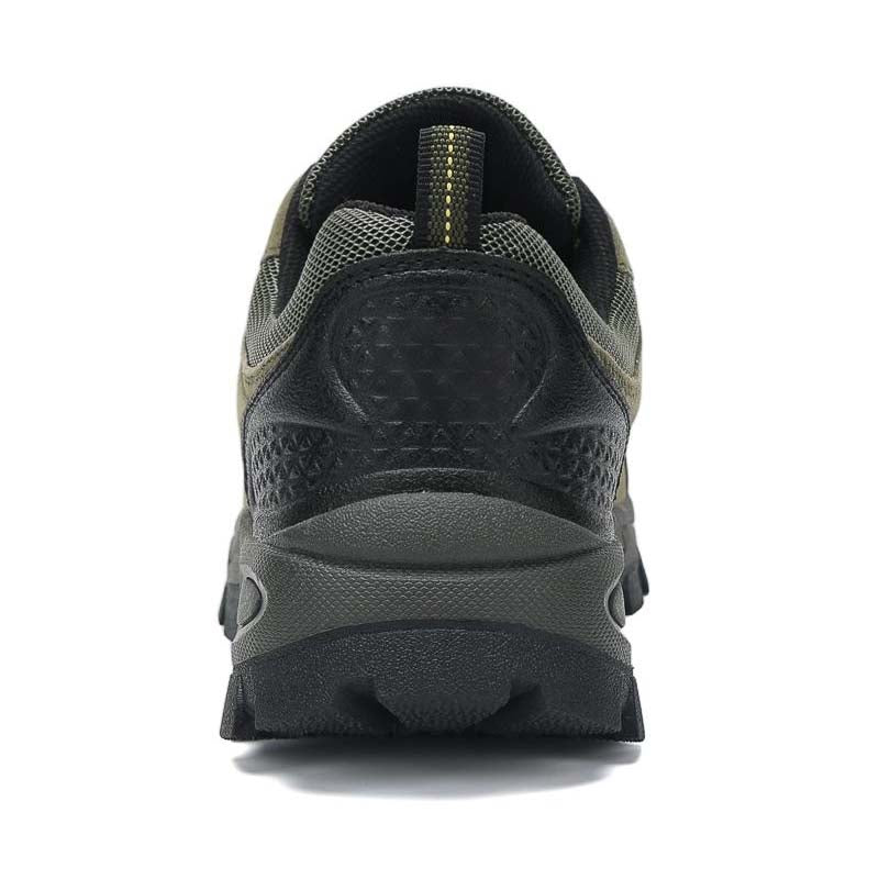 Men's Orthopedic Arch Support Wide Toe Ankle Support Hiking Shoes Waterproof Non-slip Anti-puncture Work Shoes-SCSLUXE