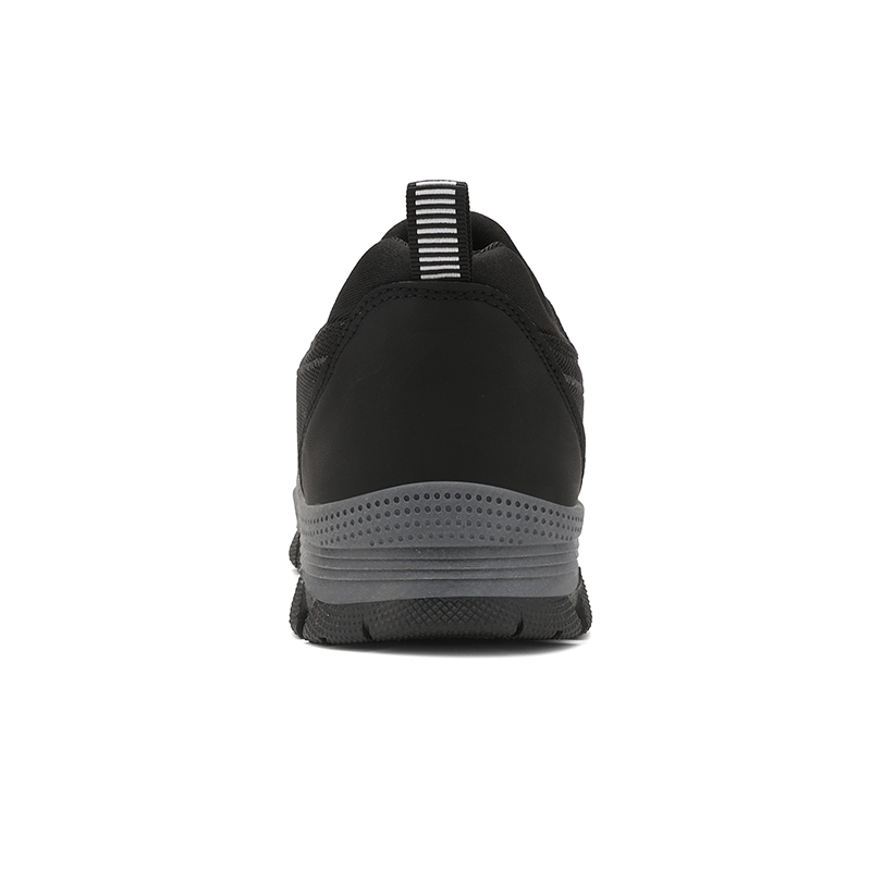 Men‘s’ Slip-On Running Walking Shoes - Zero Laces Comfort, Non-Slip Traction & Cushioned Support