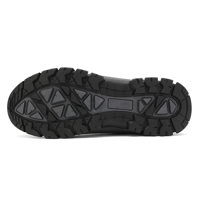 Men‘s’ Slip-On Running Walking Shoes - Zero Laces Comfort, Non-Slip Traction & Cushioned Support